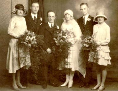 1920s wedding outfits