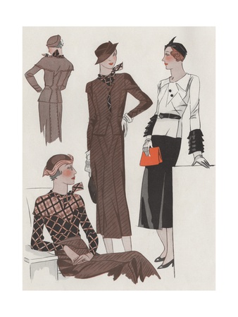 1930s Dress Design - The Styles, The Glamour!