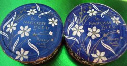 Le Narcisse Bleu Powder Boxes