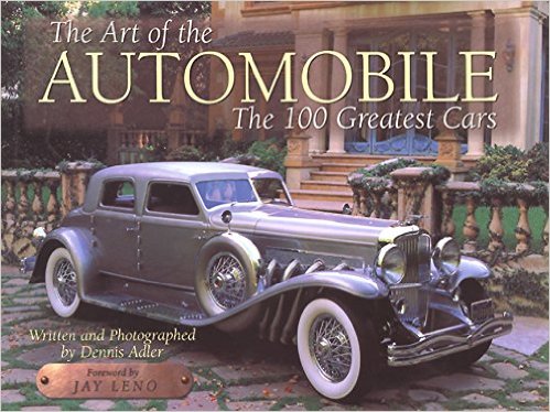 The Art of the Automobile by Dennis Adler - Cover