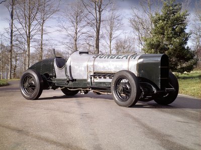 1920s Sunbeam Racing Car